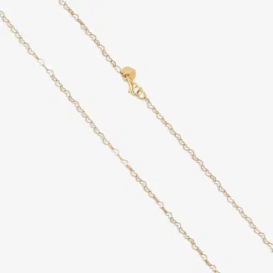 NANIS Nanis 18K Yellow Gold Chain Heart Necklace by The Solist | Thumbnail 3