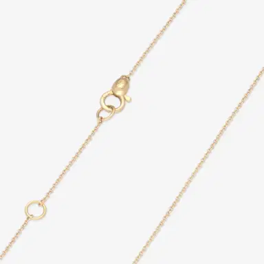 NANIS Nanis 18K Yellow Gold Crystal Drop Pendant Necklace by The Solist | Thumbnail 3
