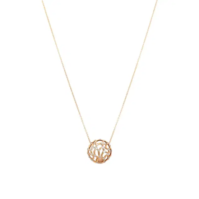 NANIS Nanis 18K Yellow Gold Diamond Pendant Necklace by The Solist