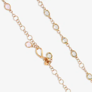NANIS Nanis 18K Yellow Gold Rock Crystal Necklace by The Solist | Thumbnail 3 NANIS Nanis 18K Yellow Gold Rock Crystal Necklace by The Solist | Thumbnail 3