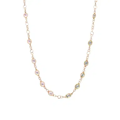 NANIS Nanis 18K Yellow Gold Rock Crystal Necklace by The Solist | Thumbnail 1 NANIS Nanis 18K Yellow Gold Rock Crystal Necklace by The Solist | Thumbnail 1