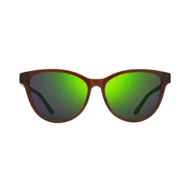 Revo Revo Daphne Men's Brown & Evergreen Cat-Eye 56 mm Sunglasses by The Solist | Thumbnail 1 Revo Revo Daphne Men's Brown & Evergreen Cat-Eye 56 mm Sunglasses by The Solist | Thumbnail 1