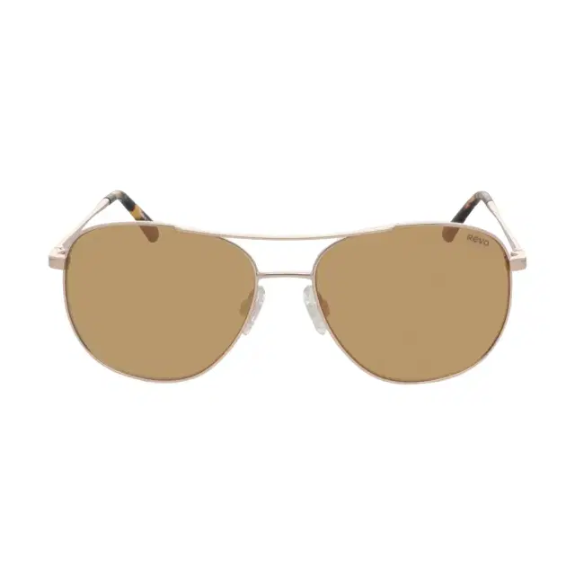 Revo Revo Maxie Gold Champagne Navigator 64mm  Ladies Sunglasses by The Solist