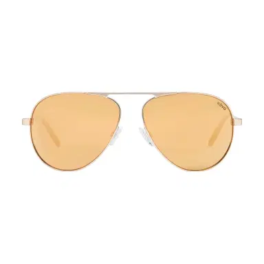 Revo Revo Metro Men's Silver & Champagne Aviator Sunglasses by The Solist | Thumbnail 1