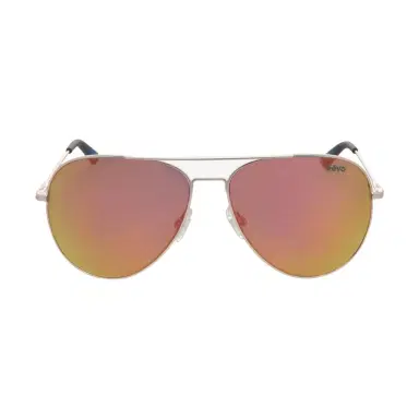 Revo Revo Spark Shiny Gold Spectra Aviator 70mm Men's Sunglasses by The Solist | Thumbnail 1