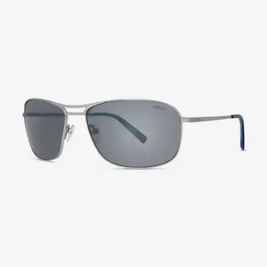 Revo Revo Surge Graphite Rectangular 66mm Unisex Sunglasses by The Solist | Thumbnail 2 Revo Revo Surge Graphite Rectangular 66mm Unisex Sunglasses by The Solist | Thumbnail 2