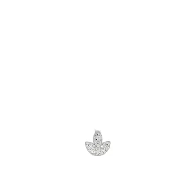 Roberto Coin Roberto Coin 18K White Gold and Diamond Pendant Necklace by The Solist
