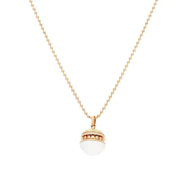 Roberto Coin Roberto Coin Mosaic 18K Rose Gold Ceramic & Diamond Pendant Necklace by The Solist
