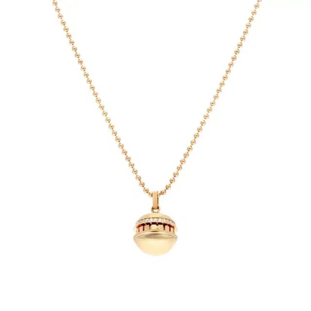 Roberto Coin Roberto Coin Mosaic 18K Rose Gold Diamond Pendant Necklace by The Solist