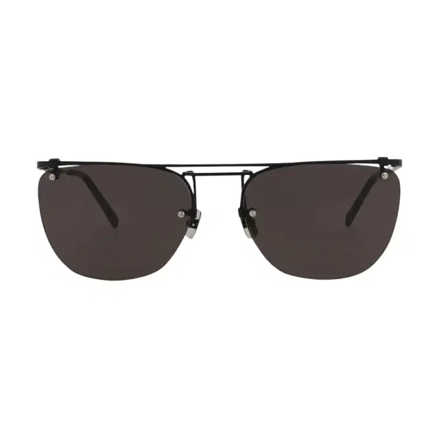Saint Laurent Novelty Aviator Metal 58mm Men's Sunglasses by The Solist