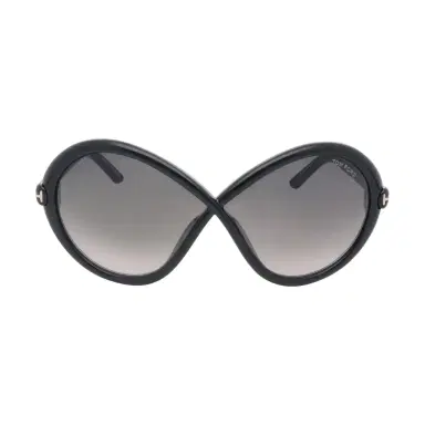 Tom Ford Tom Ford Jada Butterfly Acetate 68mm Ladies Sunglasses by The Solist | Thumbnail 1 Tom Ford Tom Ford Jada Butterfly Acetate 68mm Ladies Sunglasses by The Solist | Thumbnail 1