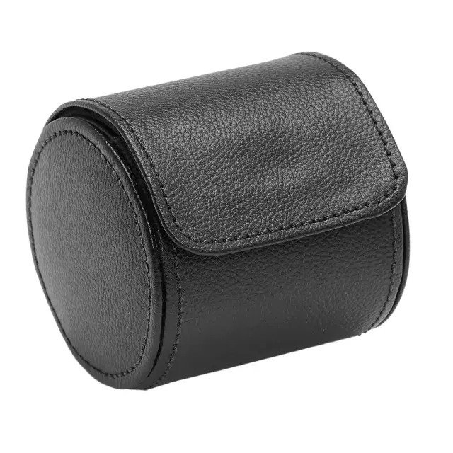 Wolf 1834 Blake Vegan Leather Single Watch Roll by The Solist