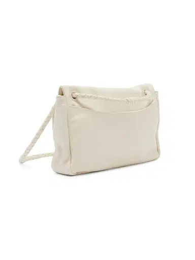 Bottega Veneta Women's Soft Lock Leather Shoulder Bag | Thumbnail 7 Bottega Veneta Women's Soft Lock Leather Shoulder Bag | Thumbnail 7