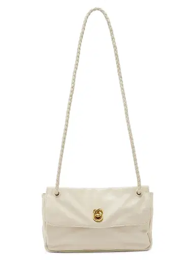 Bottega Veneta Women's Soft Lock Leather Shoulder Bag | Thumbnail 8 Bottega Veneta Women's Soft Lock Leather Shoulder Bag | Thumbnail 8