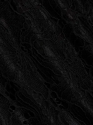 BCBGMAXAZRIA Women's Lace-Trimmed Strapless V-Neck Gown - Black | Thumbnail 7 BCBGMAXAZRIA Women's Lace-Trimmed Strapless V-Neck Gown - Black | Thumbnail 7