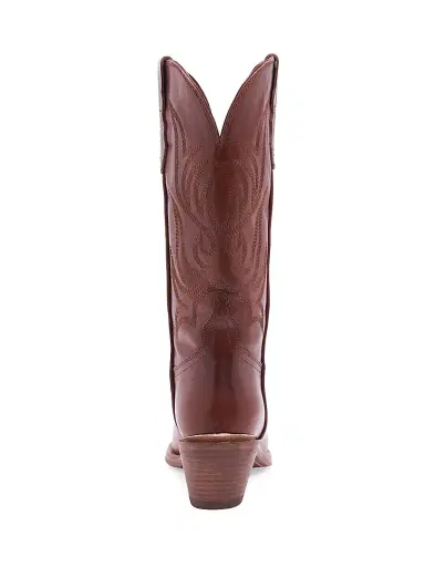 Partlow Women's Gigi 55MM Leather Boots - Cuoio - Size 8 | Thumbnail 4