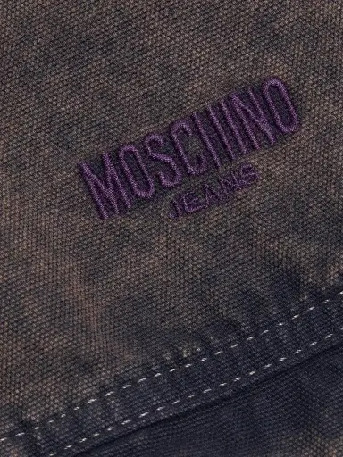 Moschino Jeans Women's Sleeveless Denim Waistcoat | Thumbnail 7 Moschino Jeans Women's Sleeveless Denim Waistcoat | Thumbnail 7
