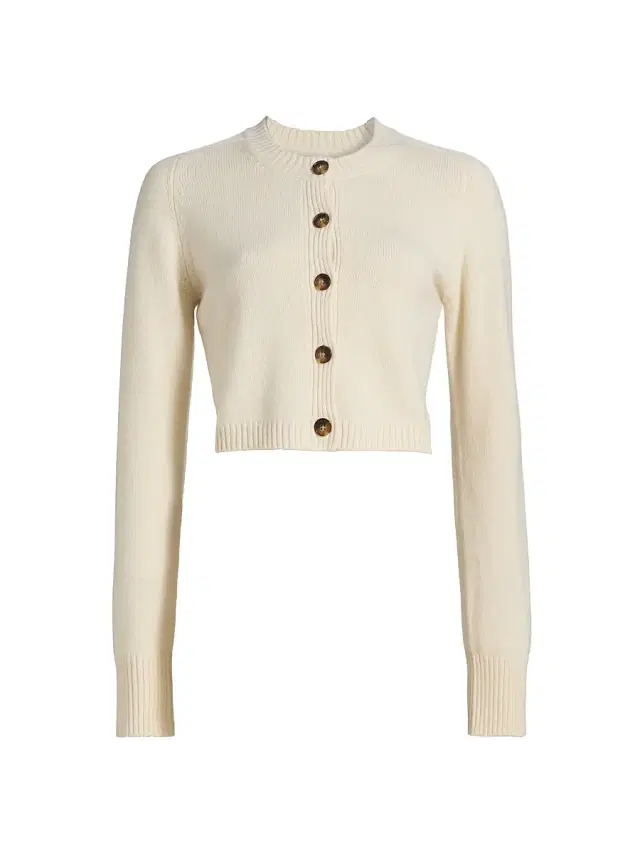 Women's Zephir Cropped Cardigan -