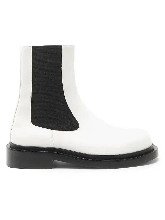 Jil Sander Women's Leather Ankle Boots - Porcelain