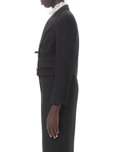Valentino Garavani Women's Crepe Couture Jacket | Thumbnail 3