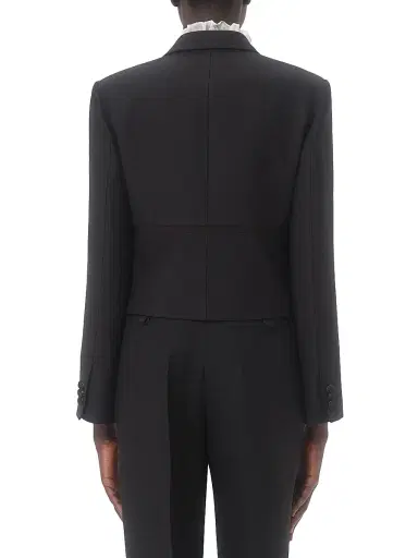 Valentino Garavani Women's Crepe Couture Jacket | Thumbnail 4