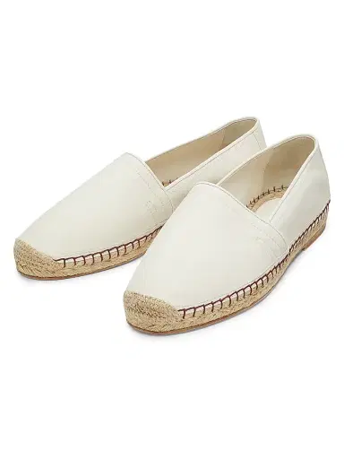 Brunello Cucinelli Men's Slip-On Canvas & Leather Espadrillas - Sand | Thumbnail 2 Brunello Cucinelli Men's Slip-On Canvas & Leather Espadrillas - Sand | Thumbnail 2