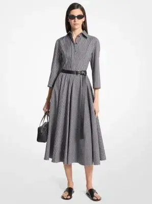 Michael Kors Collection Jodi Leather Belt | Thumbnail 2