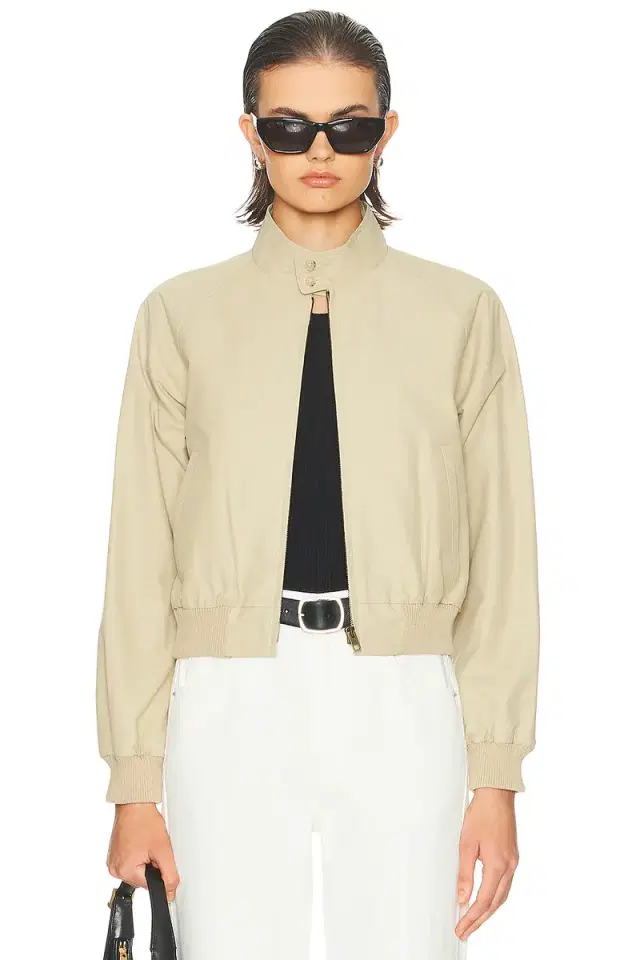 NILI LOTAN Lauzerte Bomber Jacket