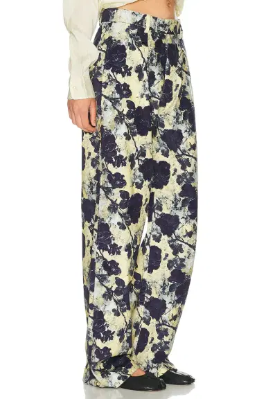 R13 Double Pleat Trouser | Thumbnail 2
