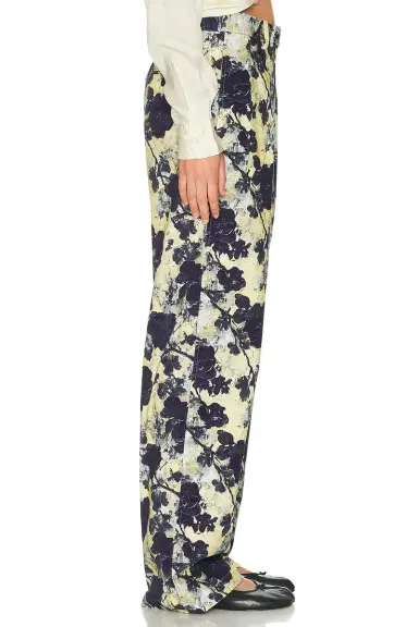 R13 Double Pleat Trouser | Thumbnail 3
