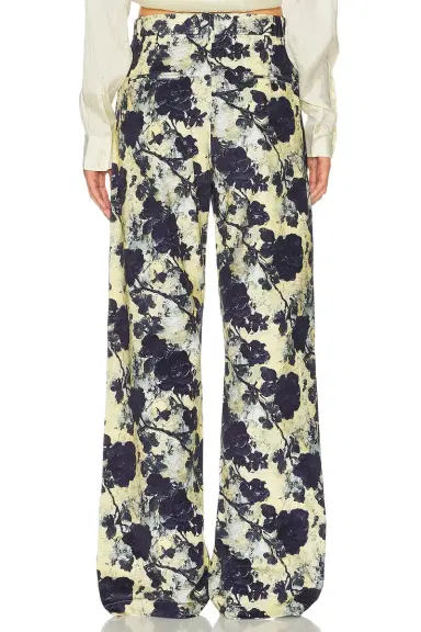 R13 Double Pleat Trouser | Thumbnail 4