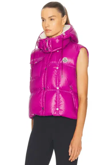 Moncler Pario Vest | Thumbnail 3 Moncler Pario Vest | Thumbnail 3