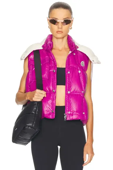 Moncler Pario Vest | Thumbnail 1 Moncler Pario Vest | Thumbnail 1