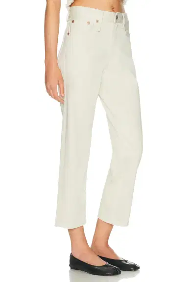 R13 Romeo Cropped Straight Leg | Thumbnail 2 R13 Romeo Cropped Straight Leg | Thumbnail 2