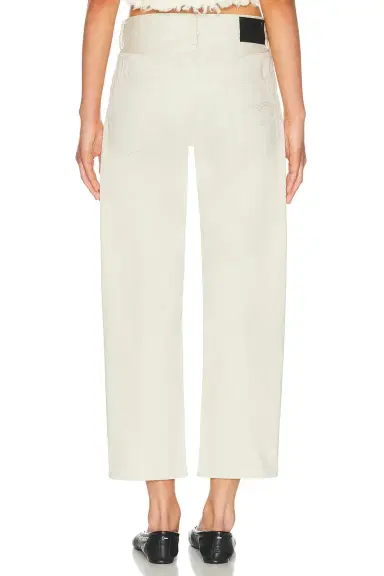 R13 Romeo Cropped Straight Leg | Thumbnail 4 R13 Romeo Cropped Straight Leg | Thumbnail 4