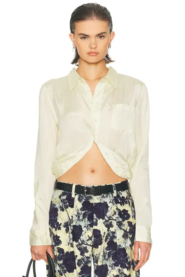 R13 Wrap Around Top