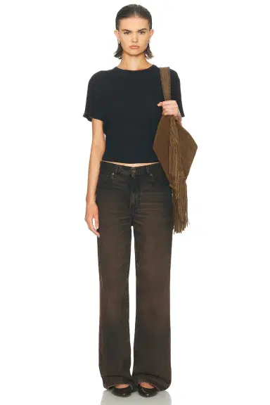 R13 Tight Waist Tee | Thumbnail 4 R13 Tight Waist Tee | Thumbnail 4