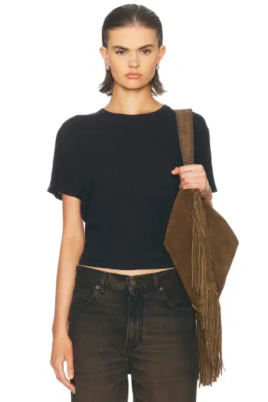 R13 Tight Waist Tee | Thumbnail 1 R13 Tight Waist Tee | Thumbnail 1