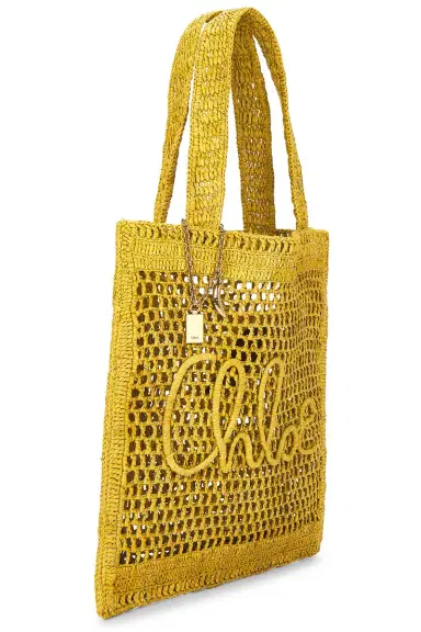 Chloé Summer Banana Tote Bag | Thumbnail 4 Chloé Summer Banana Tote Bag | Thumbnail 4