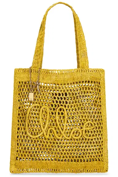 Chloé Summer Banana Tote Bag | Thumbnail 1 Chloé Summer Banana Tote Bag | Thumbnail 1