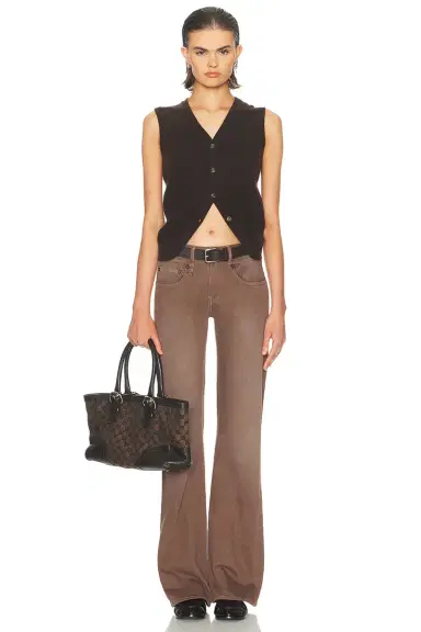 R13 Ribbed Wrap Around Vest | Thumbnail 4 R13 Ribbed Wrap Around Vest | Thumbnail 4