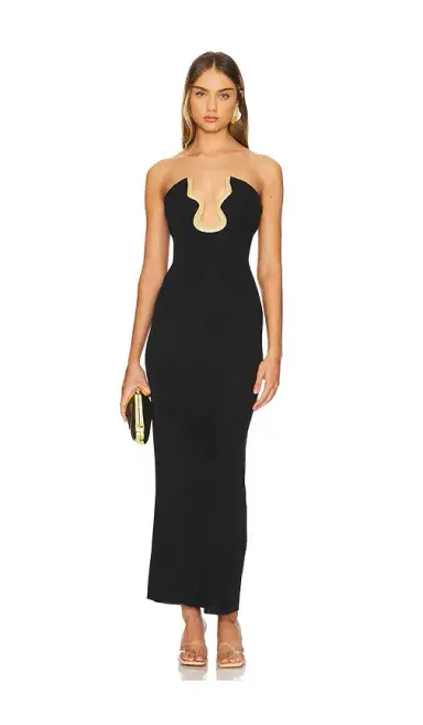 Cult Gaia Abril Gown | Thumbnail 1 Cult Gaia Abril Gown | Thumbnail 1