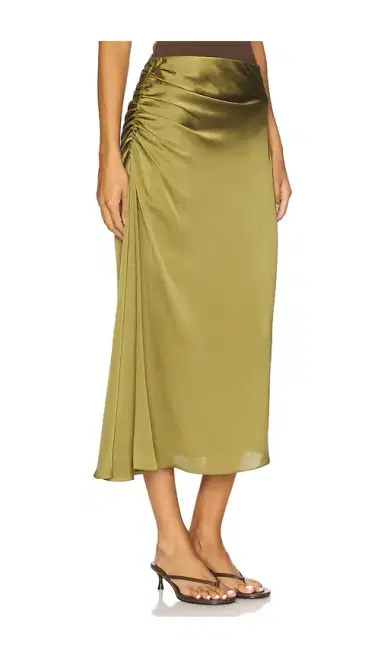 Theory Side Ruched Skirt | Thumbnail 2