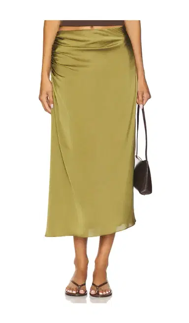 Theory Side Ruched Skirt | Thumbnail 1