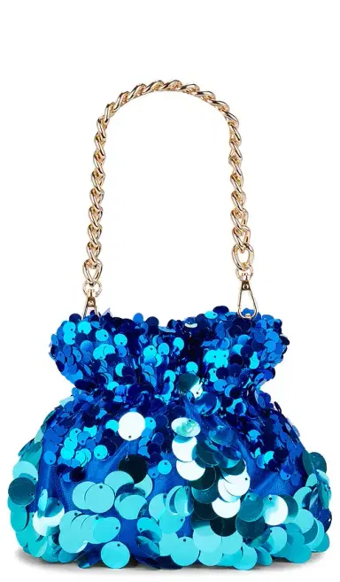 olga berg Pedro Sequin Pouch | Thumbnail 2