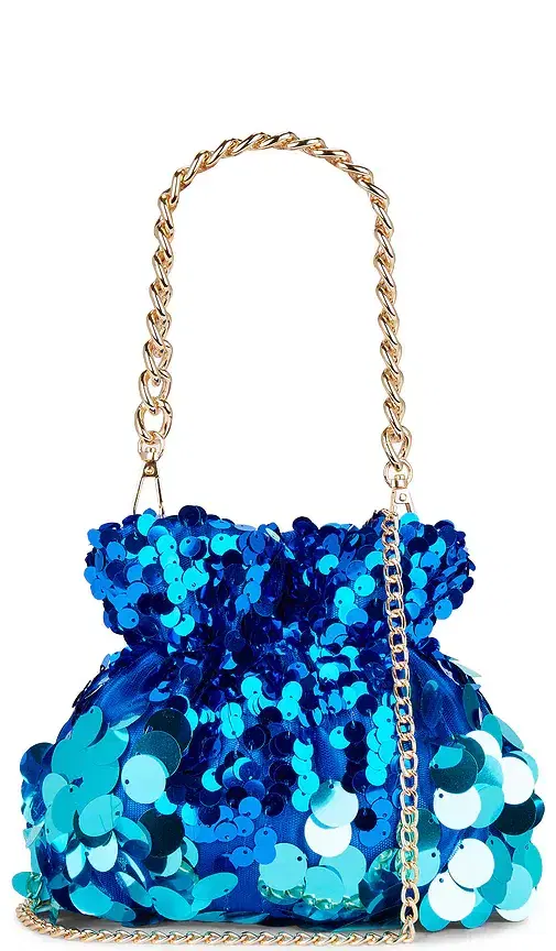 olga berg Pedro Sequin Pouch