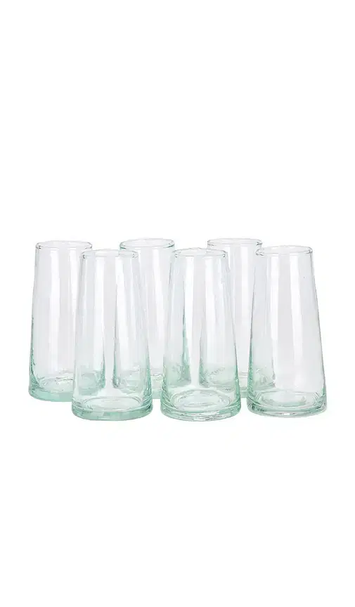 Verve Culture Set Of 6 Champagne Glass