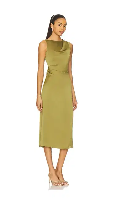 Theory Shoulder Drape Dress | Thumbnail 2