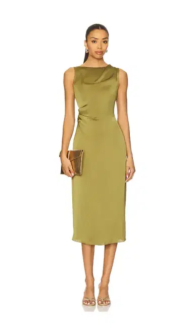 Theory Shoulder Drape Dress | Thumbnail 1