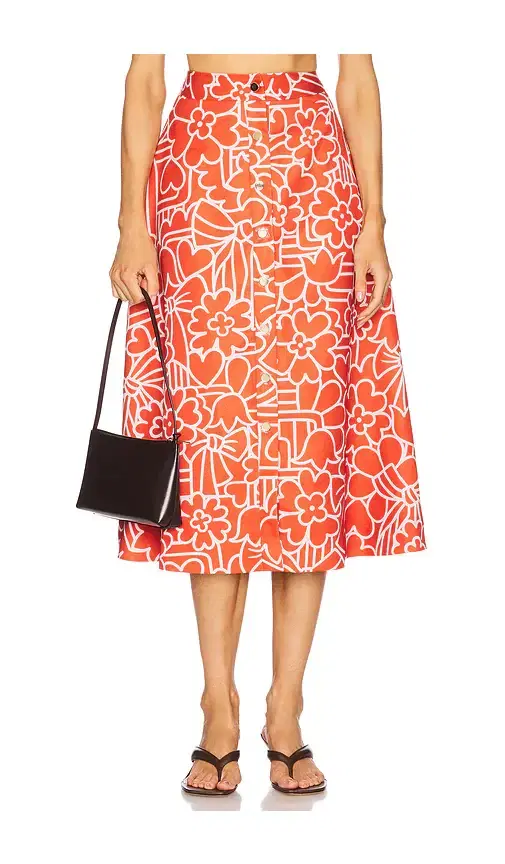 Papa Don't Preach x REVOLVE Fits Like A Puzzle Skirt